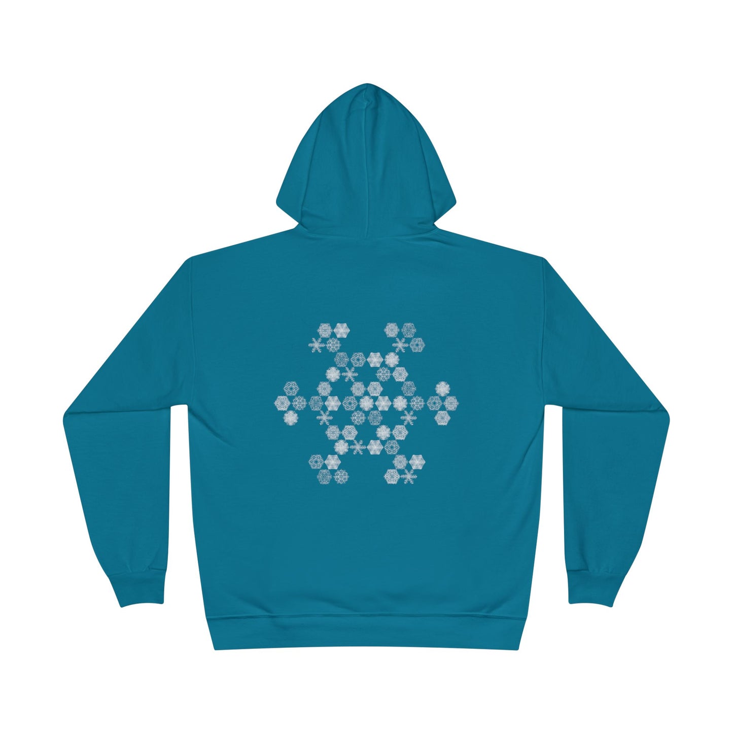 Snowflake Winter Unisex Pullover Hoodie