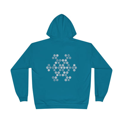 Snowflake Winter Unisex Pullover Hoodie