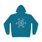 Snowflake Winter Unisex Pullover Hoodie