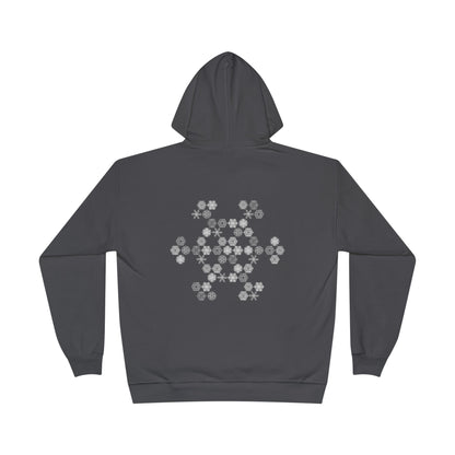 Snowflake Winter Unisex Pullover Hoodie