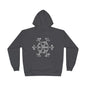 Snowflake Winter Unisex Pullover Hoodie