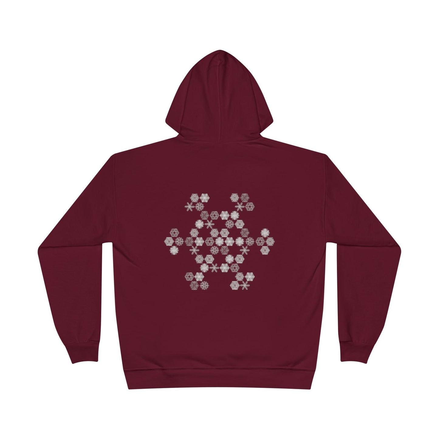 Snowflake Winter Unisex Pullover Hoodie