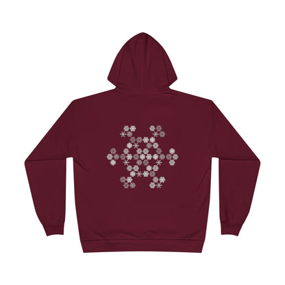 Snowflake Winter Unisex Pullover Hoodie