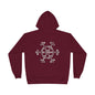 Snowflake Winter Unisex Pullover Hoodie