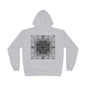 Geometric Triangles Unisex Pullover Hoodie