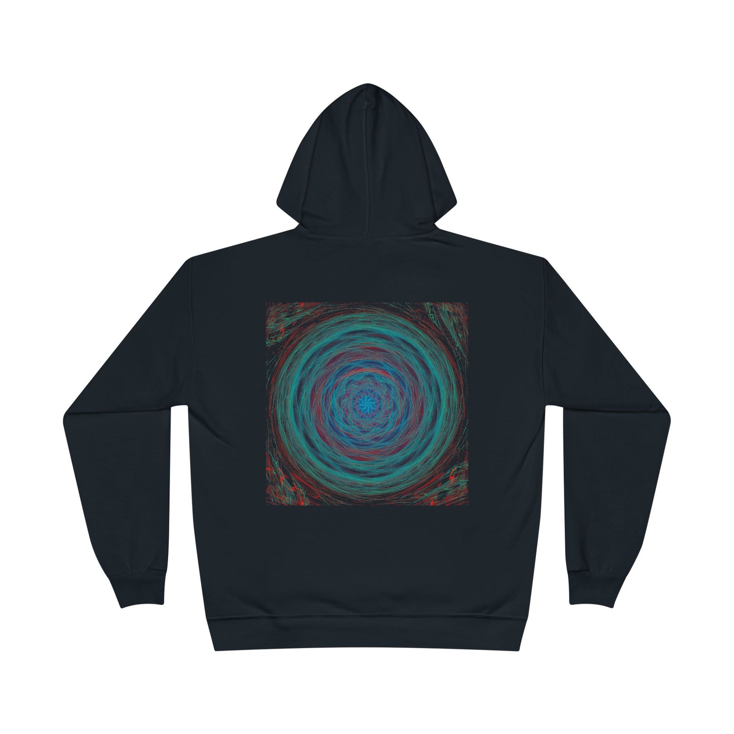 Geometric Spiral Unisex Hoodie Sweatshirt