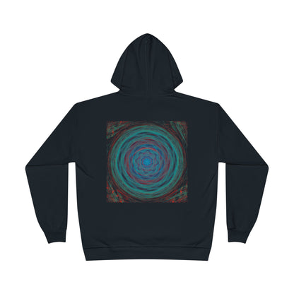 Geometric Spiral Unisex Hoodie Sweatshirt