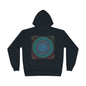 Geometric Spiral Unisex Hoodie Sweatshirt