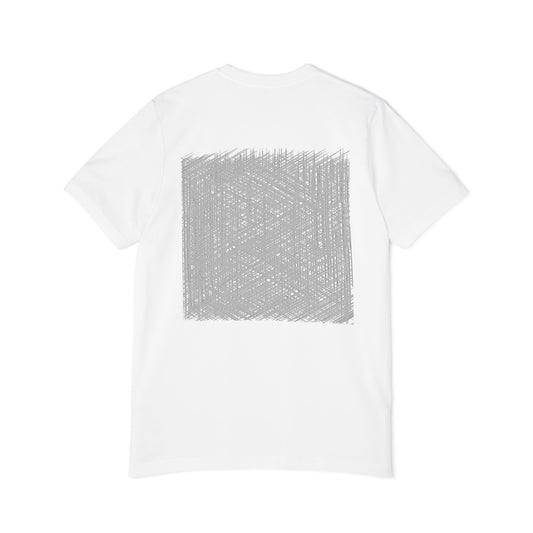 Crossed Lines Pattern Unisex T-Shirt