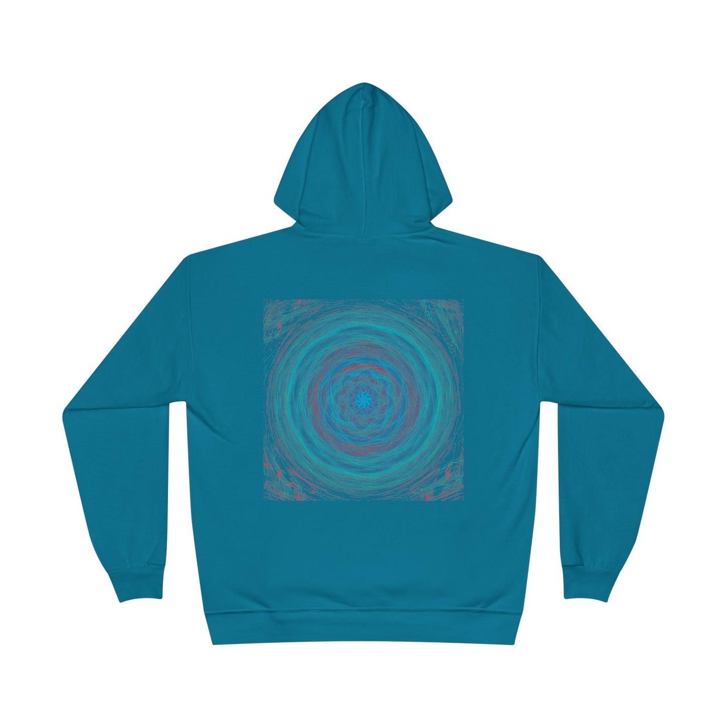 Geometric Spiral Unisex Hoodie Sweatshirt