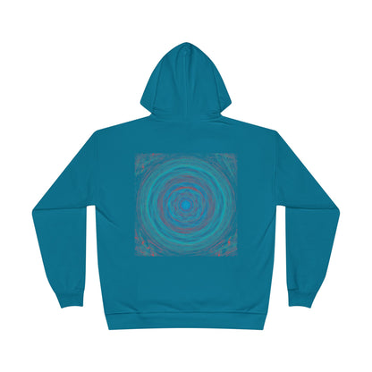 Geometric Spiral Unisex Hoodie Sweatshirt