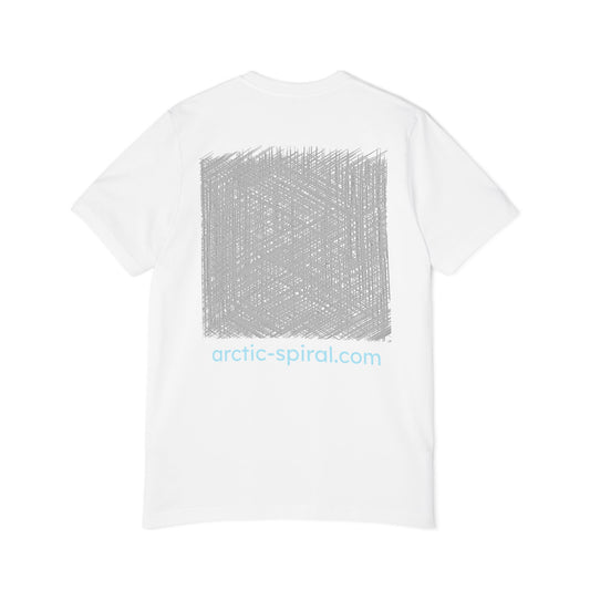 Crossed Lines Pattern Unisex T-Shirt