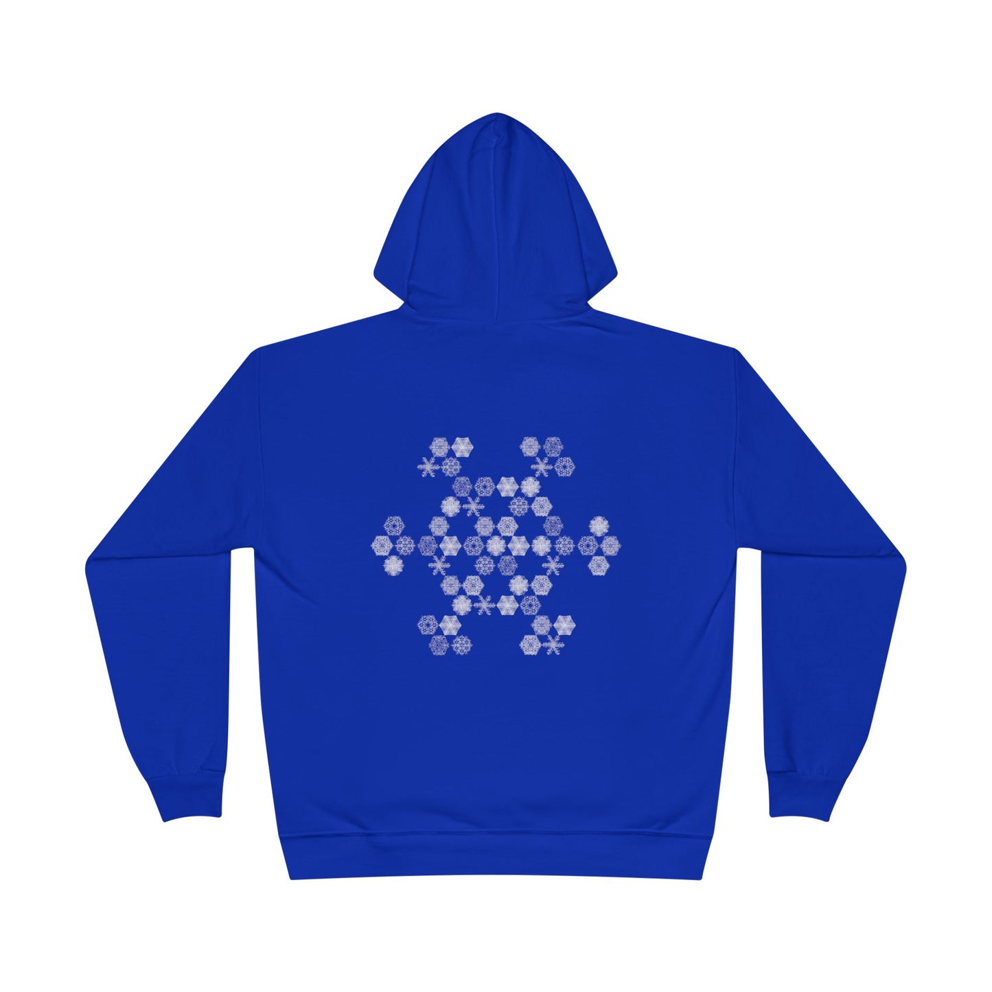 Snowflake Winter Unisex Pullover Hoodie