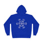 Snowflake Winter Unisex Pullover Hoodie