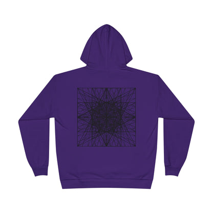 Geometric Triangles Unisex Pullover Hoodie