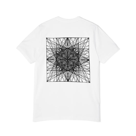 Geometric Triangle USA-Made Jersey T-Shirt