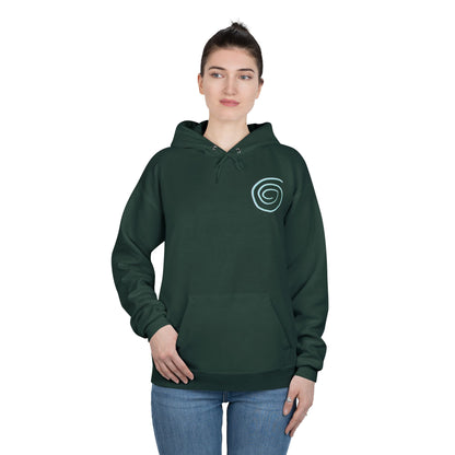 Geometric Spiral Unisex Hoodie Sweatshirt