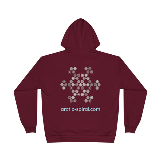 Snowflake Unisex Pullover Hoodie