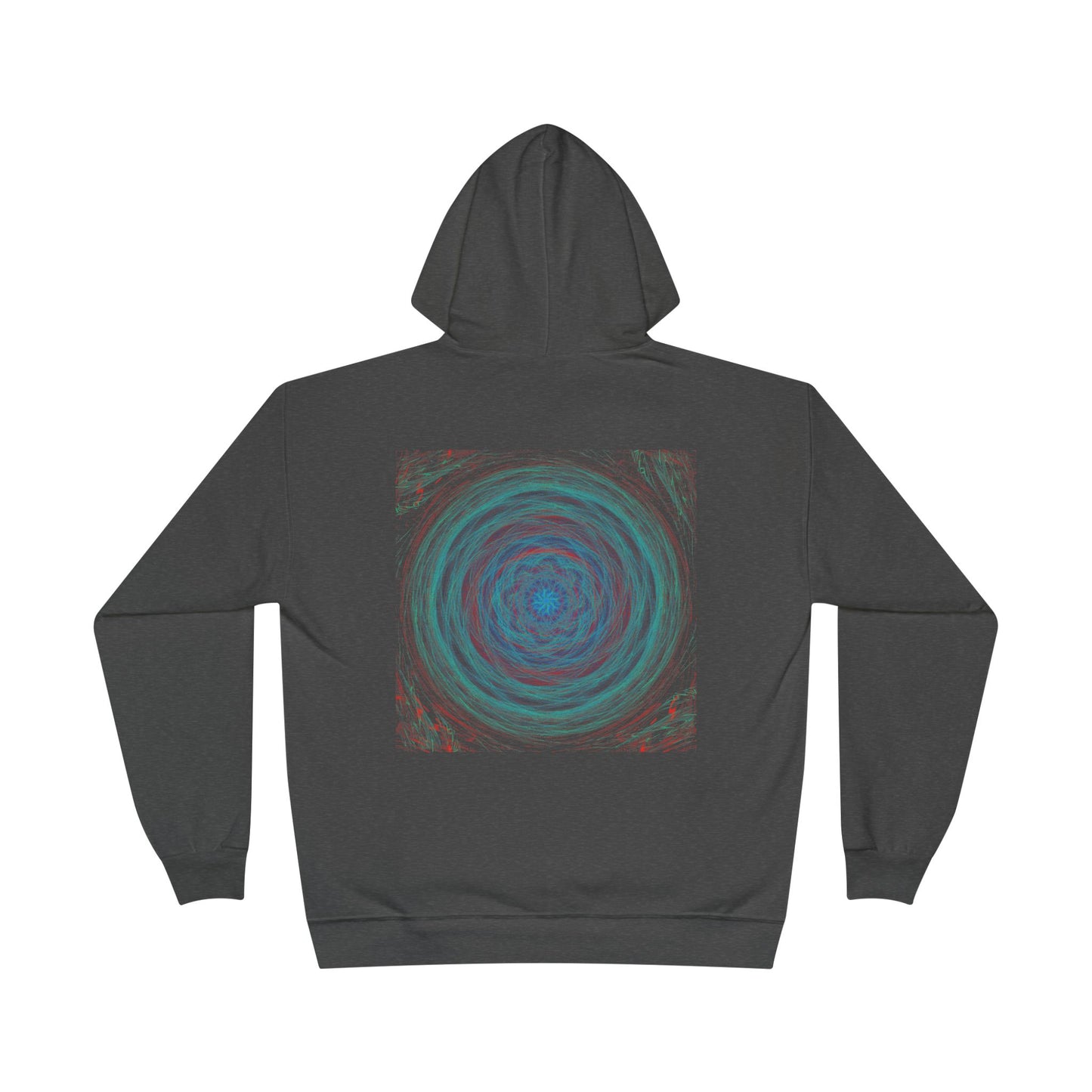 Geometric Spiral Unisex Hoodie Sweatshirt