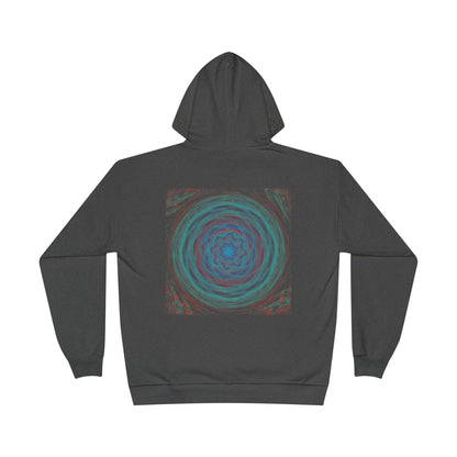 Geometric Spiral Unisex Hoodie Sweatshirt