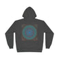 Geometric Spiral Unisex Hoodie Sweatshirt