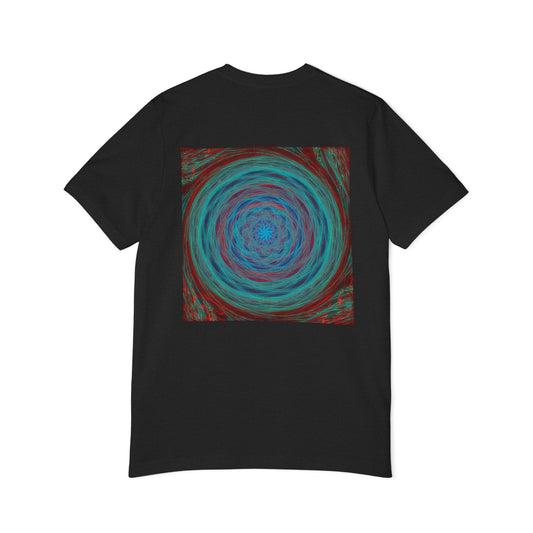 Geometric Spiral Unisex  T-Shirt