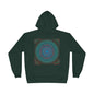 Geometric Spiral Unisex Hoodie Sweatshirt