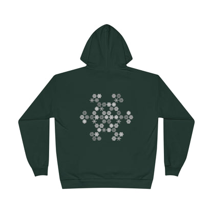 Snowflake Winter Unisex Pullover Hoodie