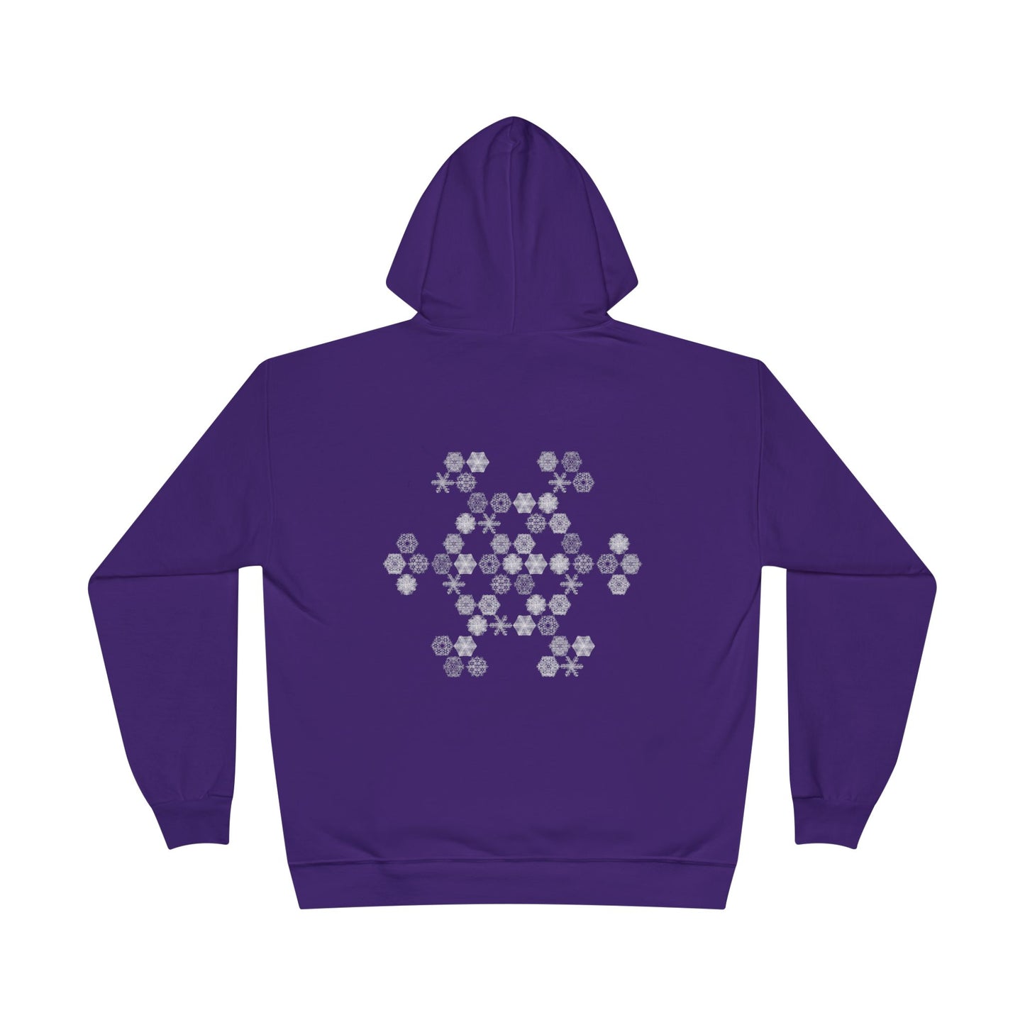 Snowflake Winter Unisex Pullover Hoodie