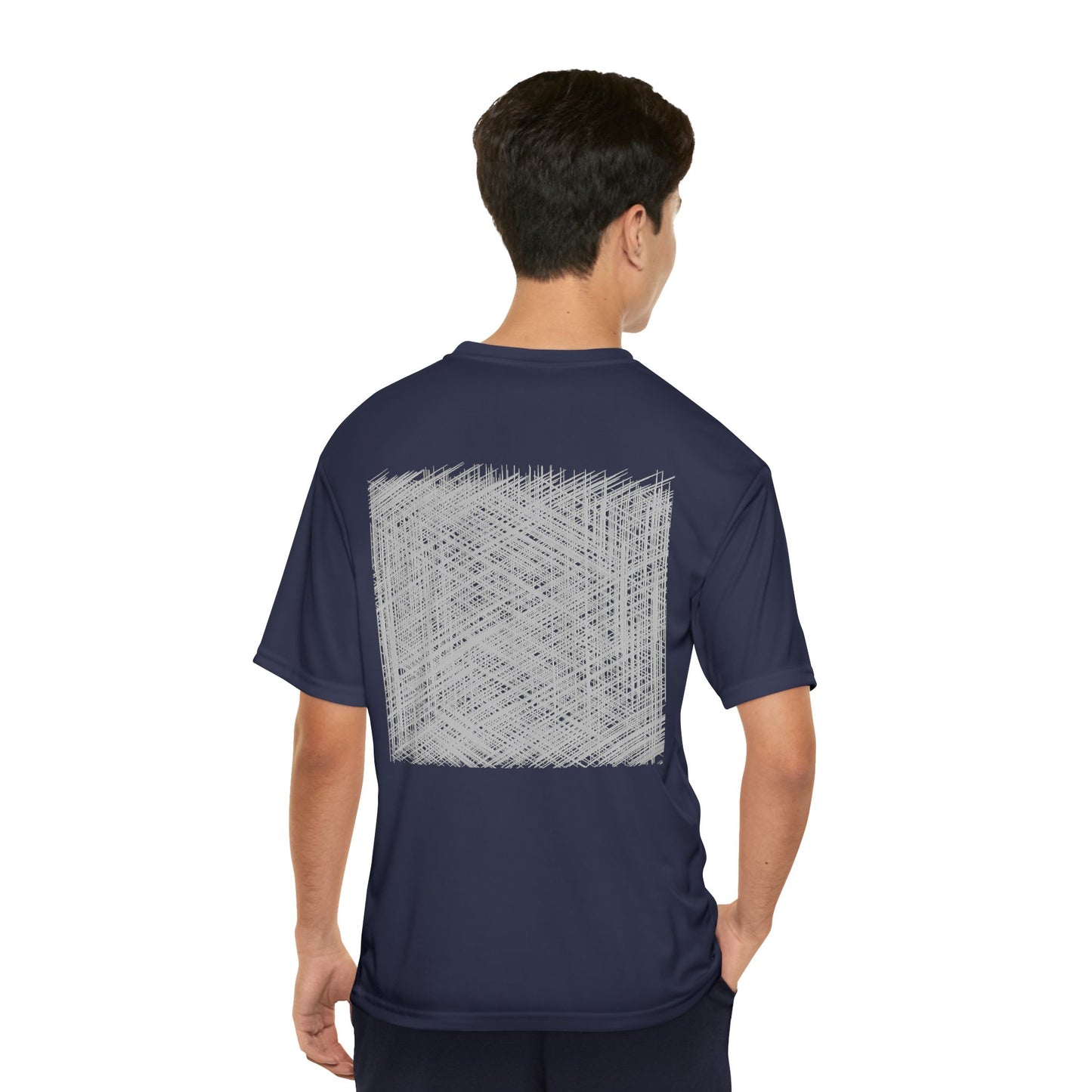 Crossed Lines Performance T-Shirt