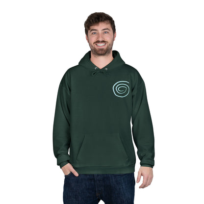 Geometric Spiral Unisex Hoodie Sweatshirt